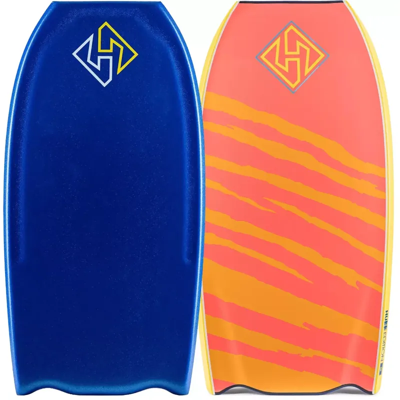 Bodyboard Hubboards Hubb Edition PP HD Bat Tail Dunkelblau/Coralrot Nur Heute