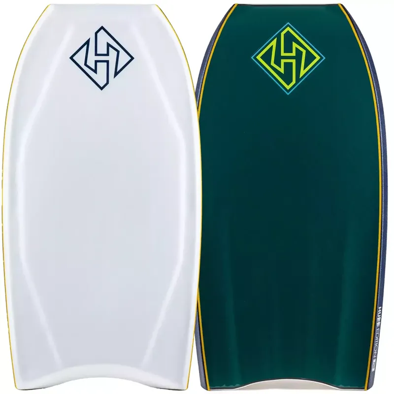 Bodyboard Hubboards Hubb Edition PP Pro Sci-Five Step Deck White/Mallard Green Jetzt Bestellen
