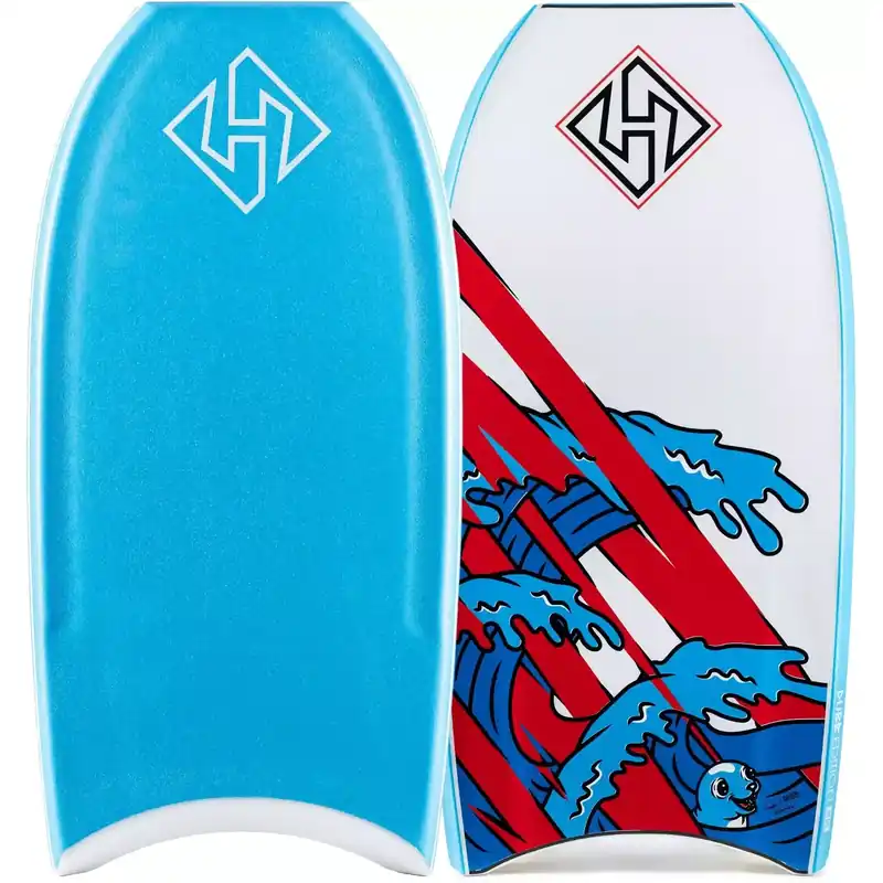 Bestseller Bodyboard Hubboards Dubb Edition 1.5 PP Pro Flex Aqua/Graphic