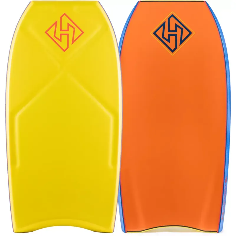 Aktuell Bodyboard Hubboards Houston Arrow PE Gelb/Orange