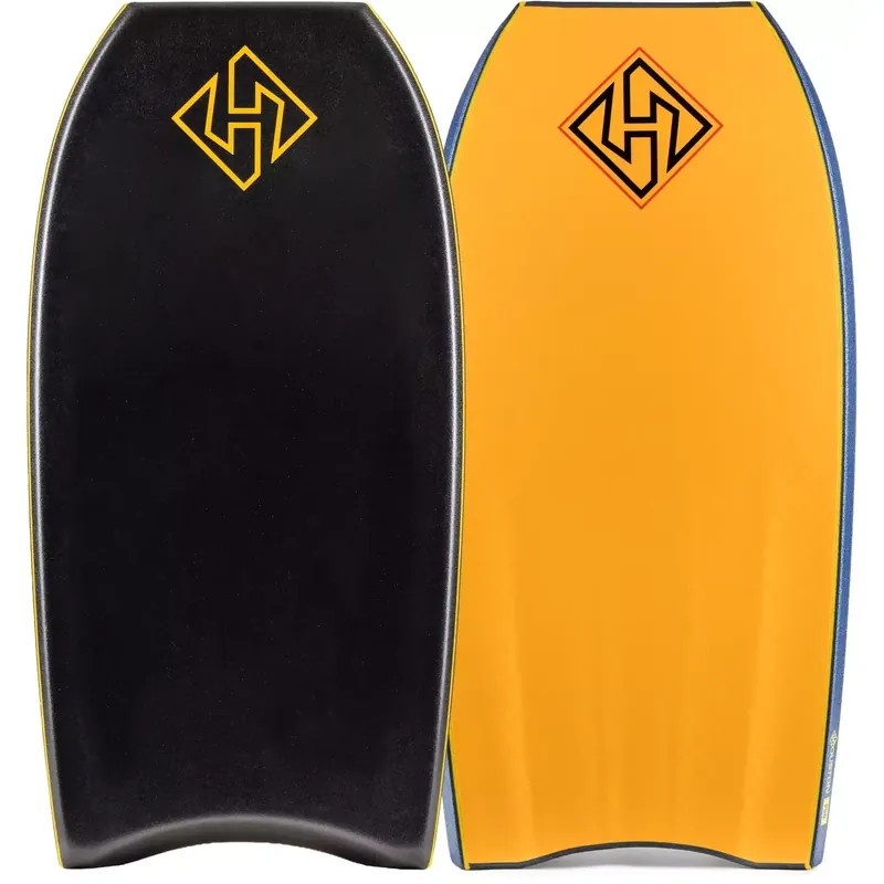 Rabatt Bodyboard Hubboards Houston PP Pro Sci-Five Black/Tangerine Board