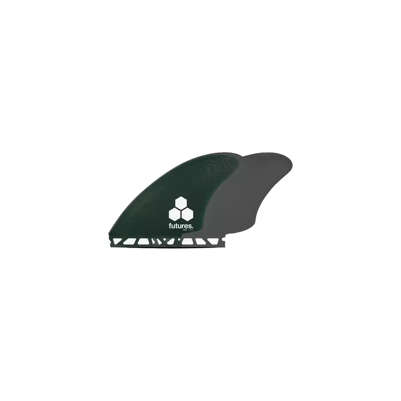 Futures Keel Al Merrick Fiber Glass Green / Grey Billig