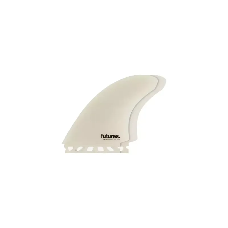 Futures Twin 3/2 Reverse Fiberglass Grey Twin-Finnen Bestseller