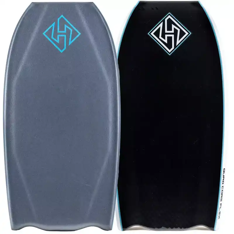 Bodyboard-Tabelle Hubboards Hubb Edition Quad Core Flex Sci-Five Grau/Schwarz Rabatt