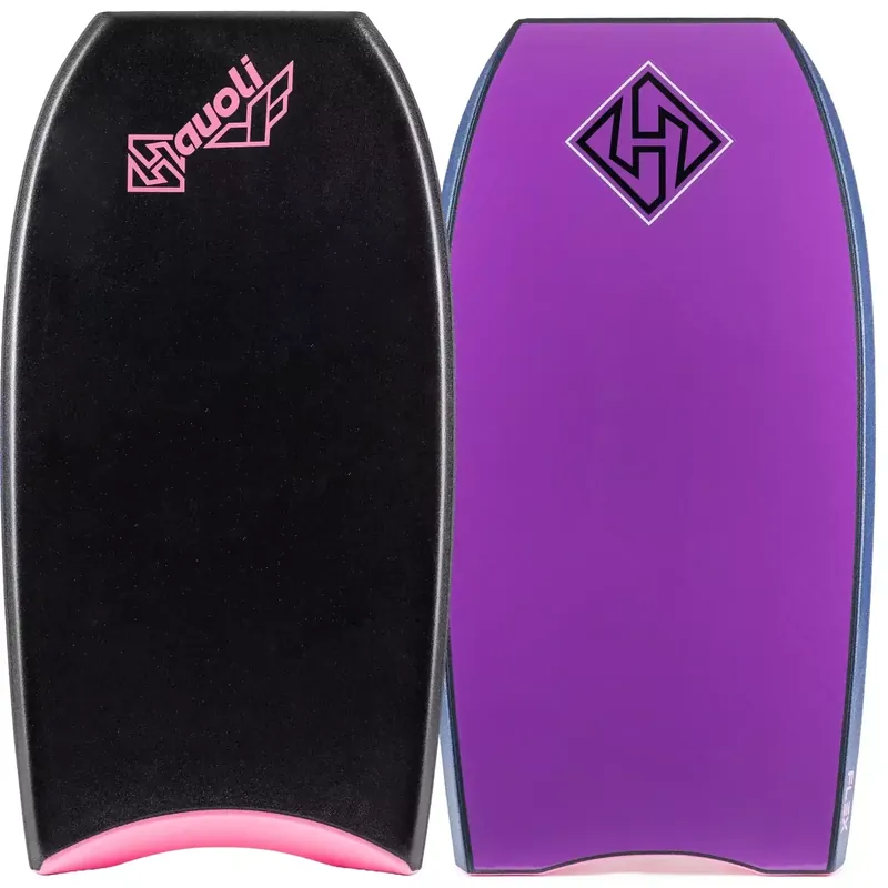 Bodyboard Hubboards Hauoli VF K15 Schwarz/Violett Jade Direkt Vom Hersteller