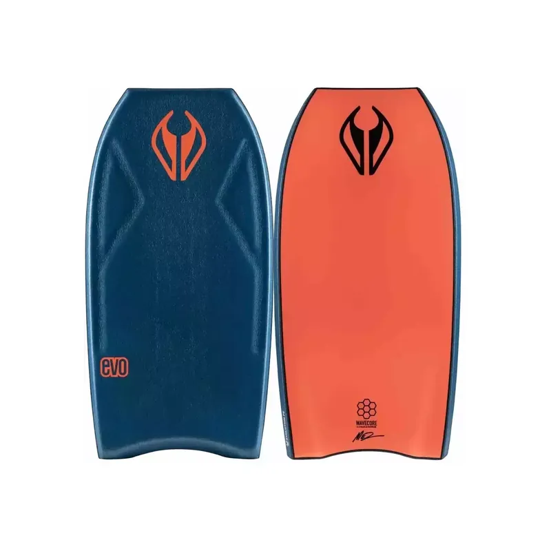 Must-Have Bodyboard NMD Evolution PE Deep Sea Green/Coral Red