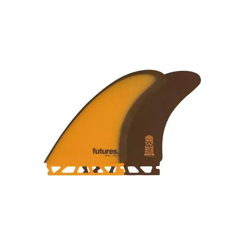 Futures Twin+1 Fiberglass Akila Aipa Brown Finnen Must-Have