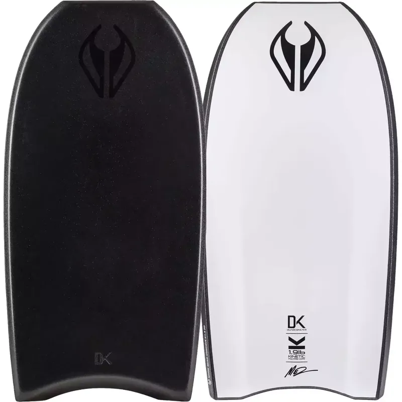 Bodyboard NMD NMDK Kinetic PP Schwarz/Weiß Preisreduziert
