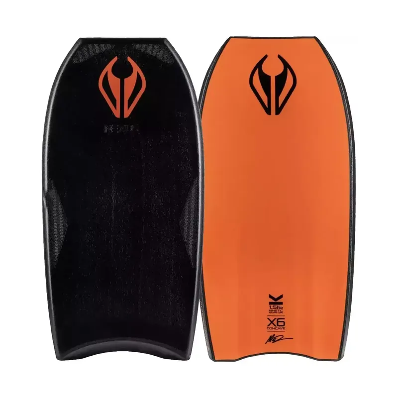 Bodyboard NMD Nexus K15 X6 Concave Schwarz/Orange Heißes Angebot