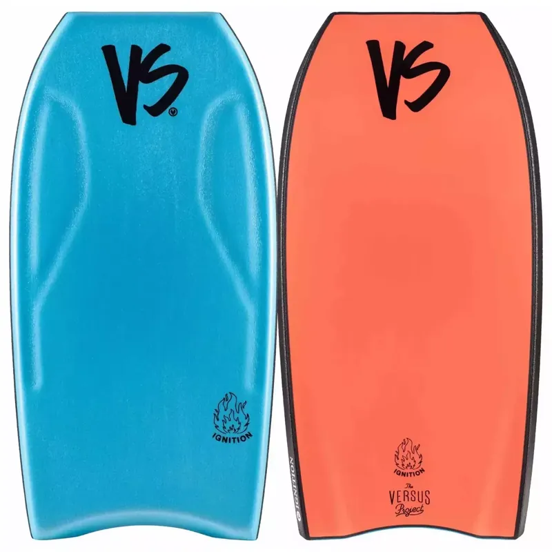 Bodyboard VERSUS Ignition Aqua/Coral Red Direkt Vom Hersteller