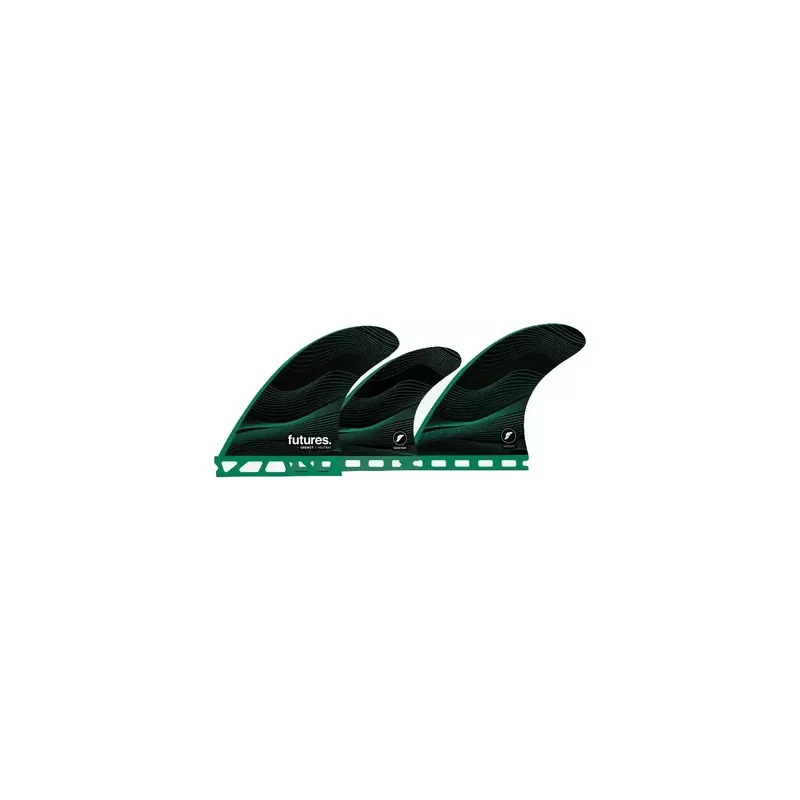 Futures F6 RTM Hex Series Legacy 5-Fins Größe M Neu
