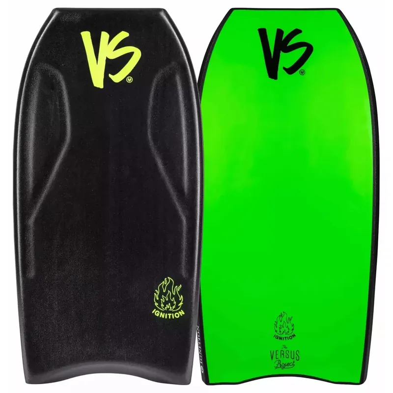 Aktuell Bodyboard VERSUS Ignition Black/Bright Green