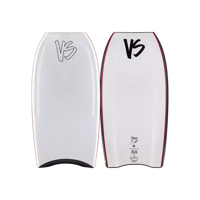 Super-Preis bodyboard VS Winchester Proride X4 Mini QUAD K19 PP White/White