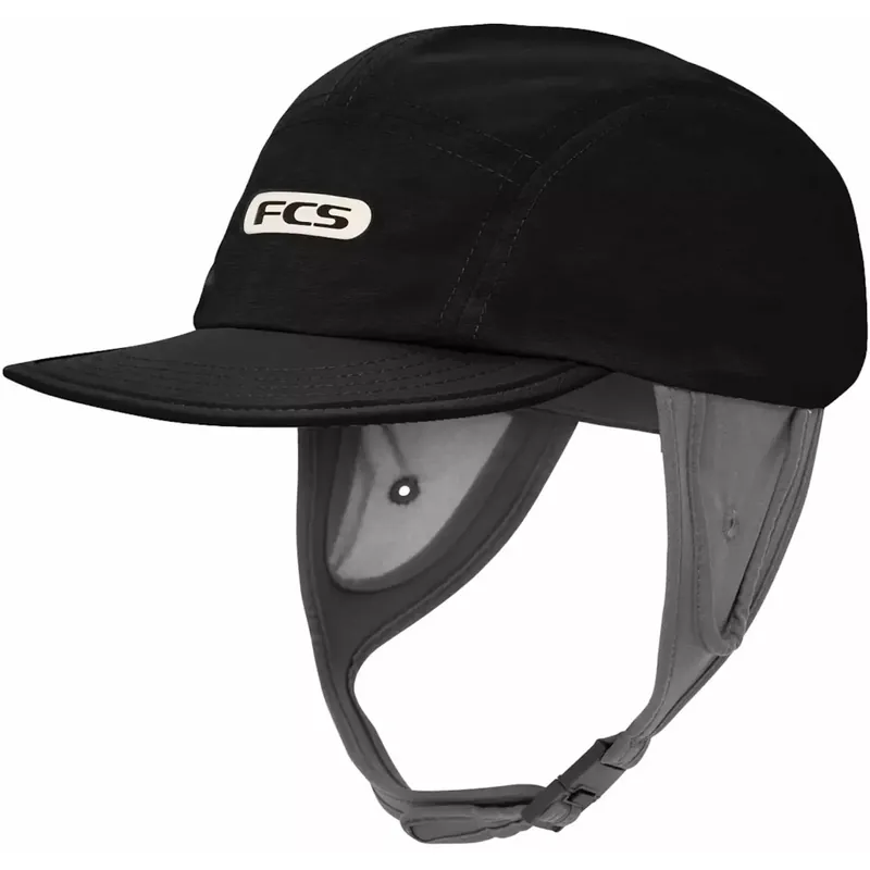 Mütze FCS Essential Surf Cap Black Letzte Chance
