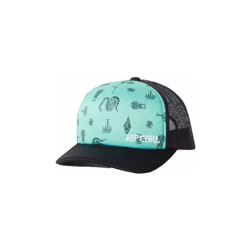 Beliebt Mütze Rip Curl WEEKEND TRUCKER ­ BOY WASHED AQUA