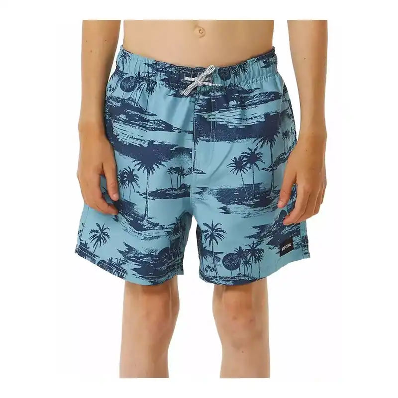 Badehose Rip Curl DREAMERS VOLLEY BOY DUSTY BLUE Nur Heute
