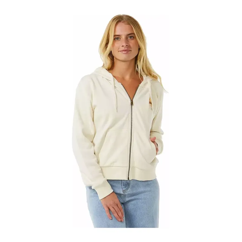 Sweatshirt Rip Curl LINE UP RELAXED Bone Direktkauf