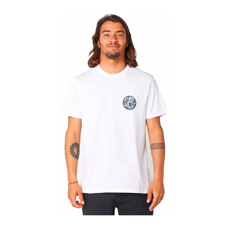 Beliebt T-Shirt Rip Curl PASSAGE TEE White