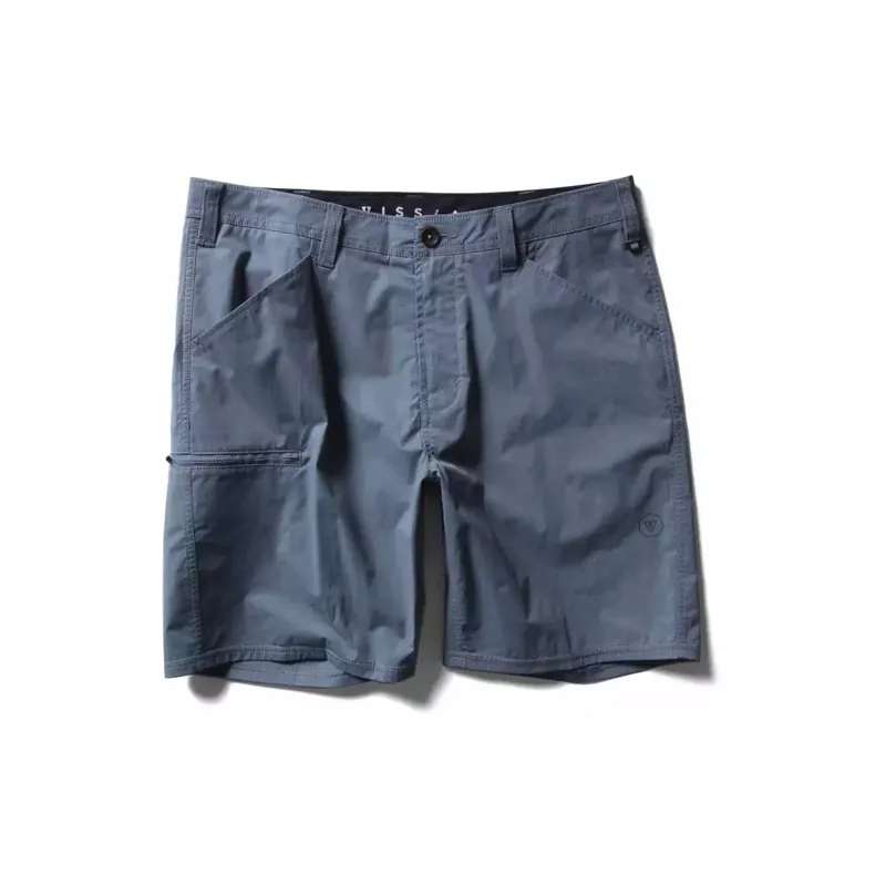 Vissla Shorts Axis 18.5" Hybrid Blue slate Sofort Bestellen