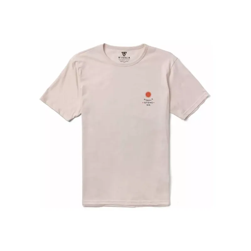 Expressversand T-Shirt Vissla Tube Hounds Organic Bone