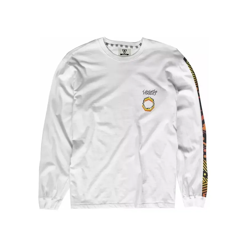 Preisreduziert T-Shirt Vissla Woodside white