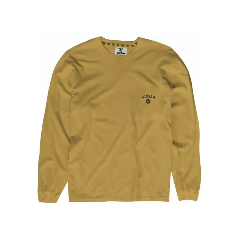 Zertifiziert T-Shirt Vissla Quality Goods LS ALE
