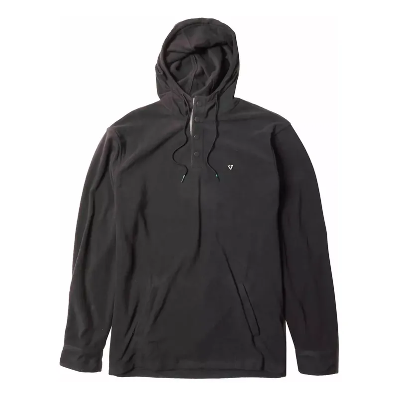 Letzte Chance Sweatshirt Vissla Eco-Zy Popover Phantom