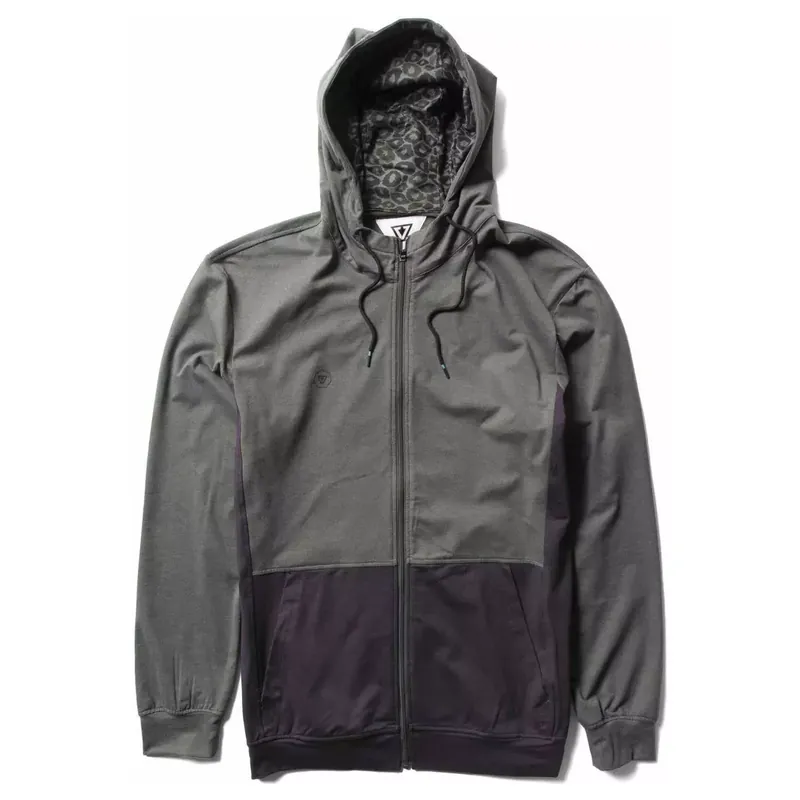 Jacke Vissla Comp Lite Eco Tarp Heather Angebot