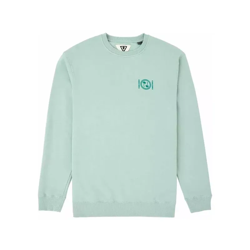 Sweatshirt Vissla Upside Down Sea green Nur Für Kurze Zeit
