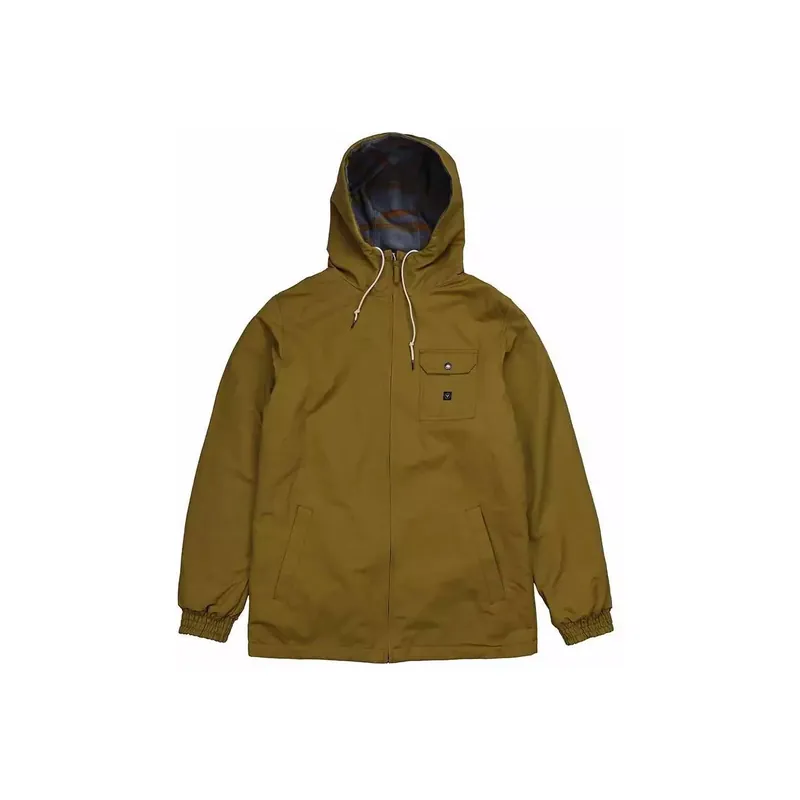 Jacke Vissla Breakers Reversible Jacket Husk Zertifiziert