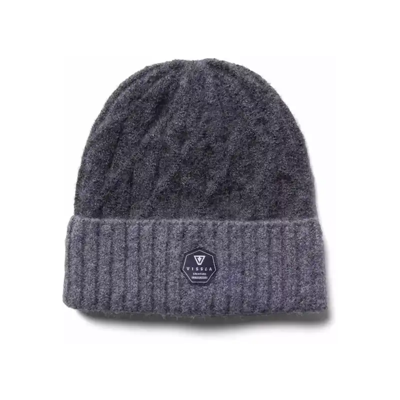 Echt Mütze Vissla Caverns Charcoal Heather
