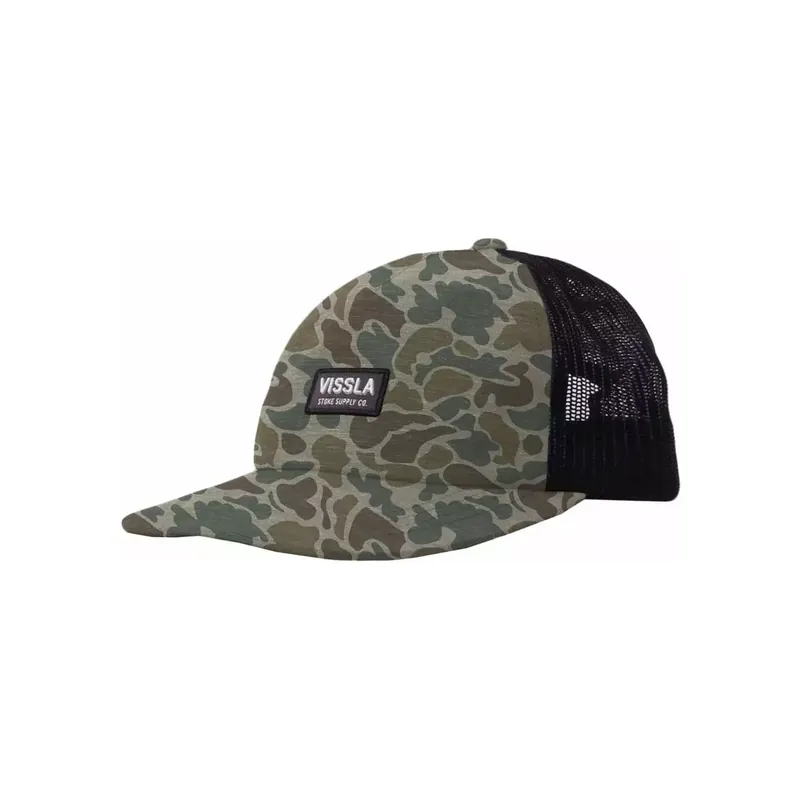 Mütze VISSLA Lay Day Eco Trucker II Camo Markenprodukt