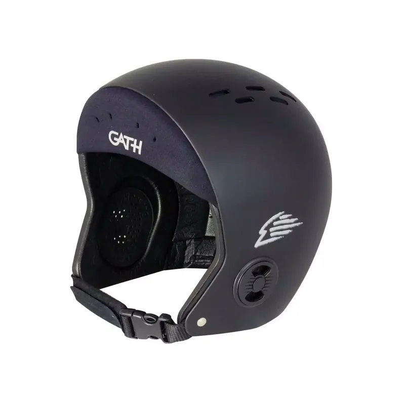 Super-Preis Schutzhelm Gath Hat Neo Black