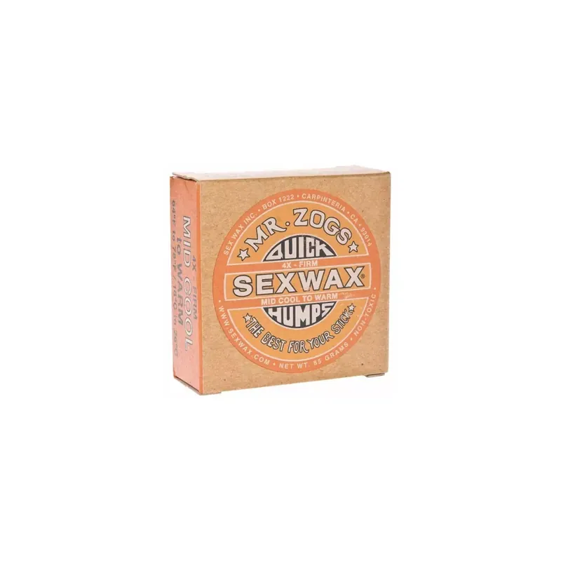 Saisonangebot Paraffin Sex wax Quick Humps Mid-Cool to Warm (4x - Firm)