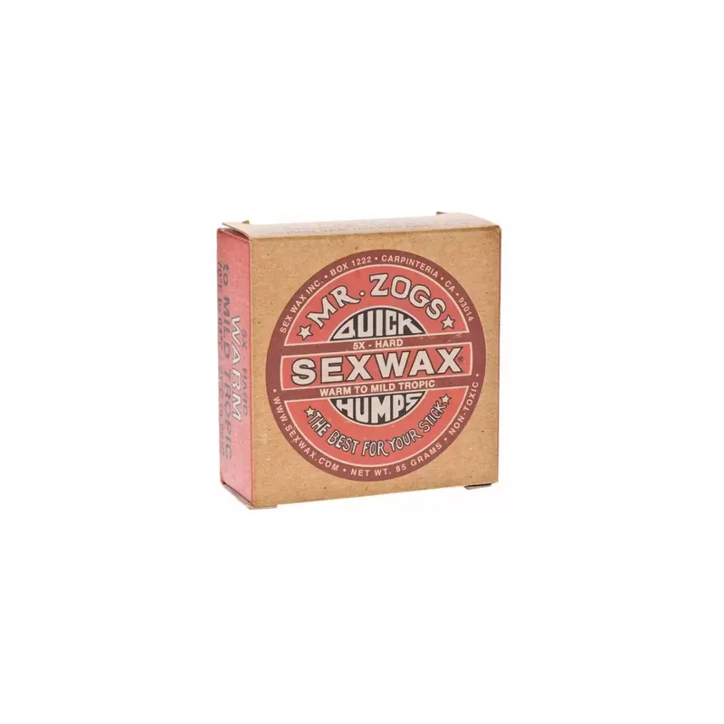 Paraffin Sex wax Quick Humps Warm to Mid-Trop (5x - Hard) Preisknaller