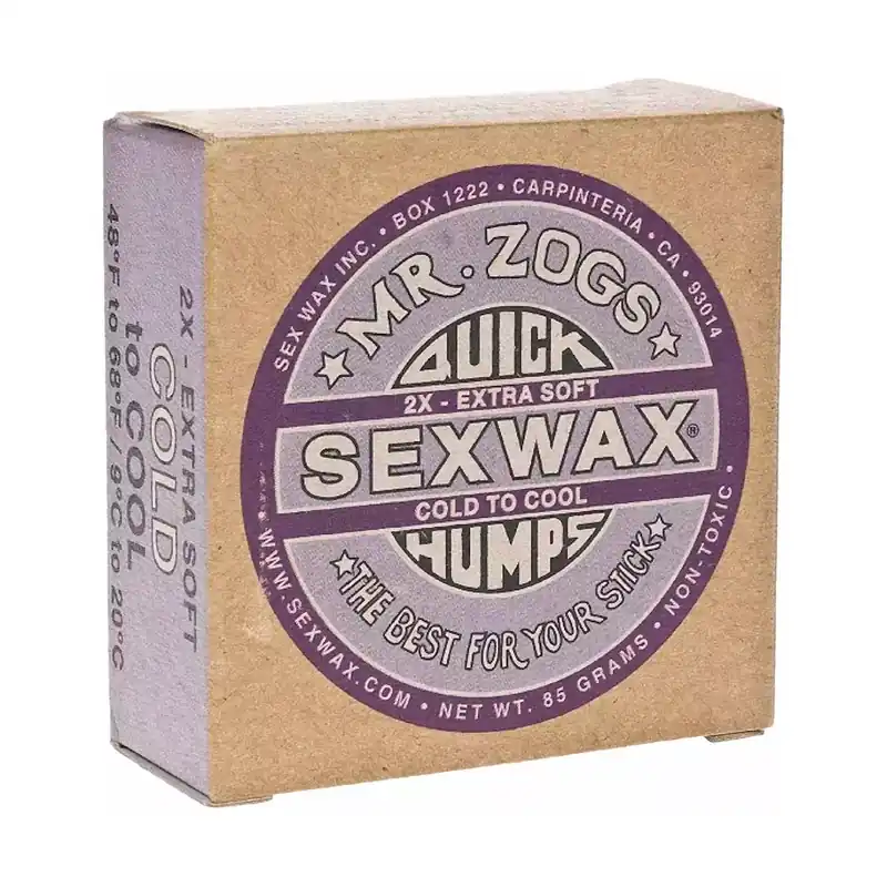 Preisreduziert Paraffin Sex wax Quick Humps Cold to Cool (2x - Extra Soft)