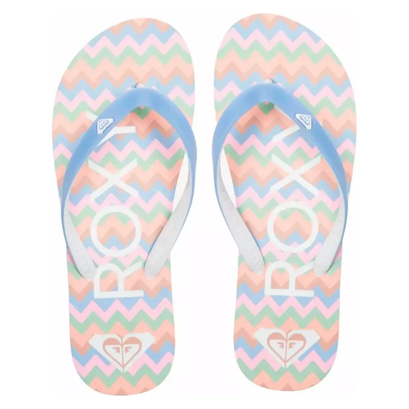 Preisreduziert Flip-Flops Roxy tahiti Blue Haze