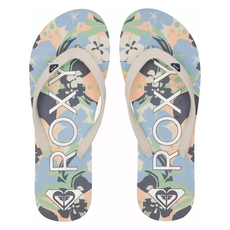 Flip-Flops Roxy tahiti Soft Lime/Ocean Super-Preis