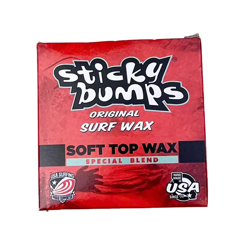 Neu Paraffin Sticky Bumps Soft Top Wax Warm/Trop
