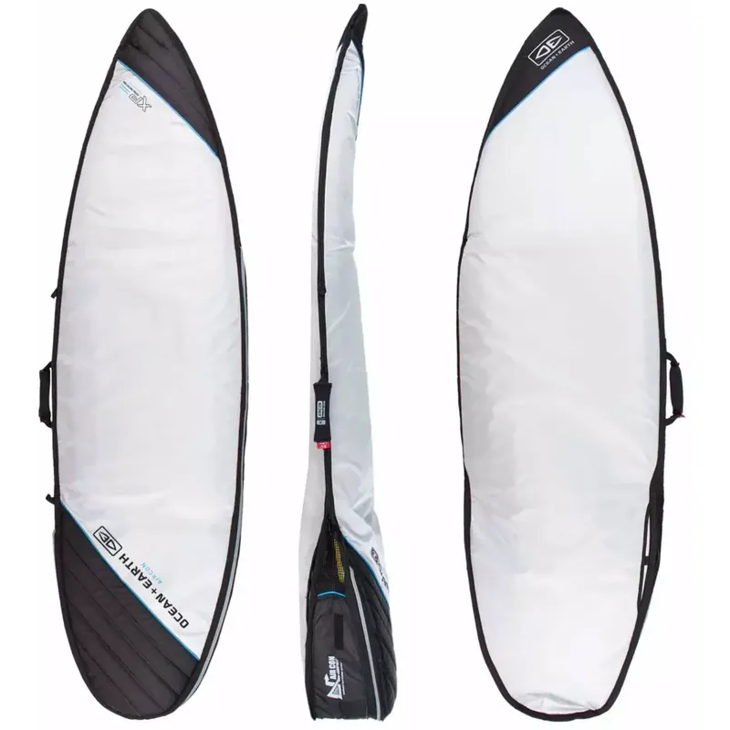 Top-Preis boardbag Ocean & Earth aircon shortboard Silver