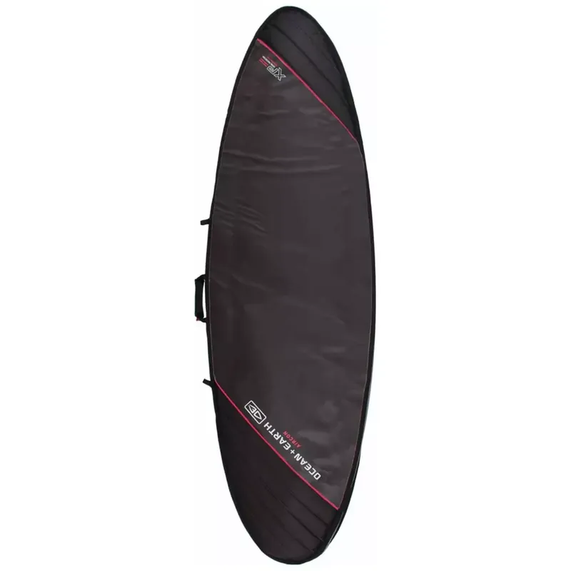 Sichere Zahlung boardbag Ocean & Earth aircon fish Black/Red