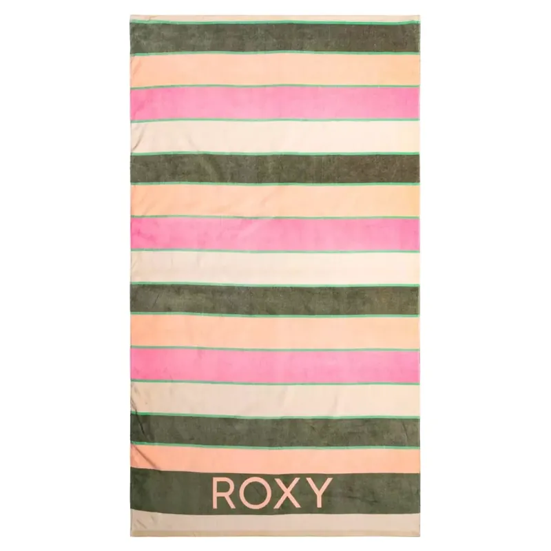 Mega-Angebot Handtuch Roxy cold water Agave Green Very Vista Stripe