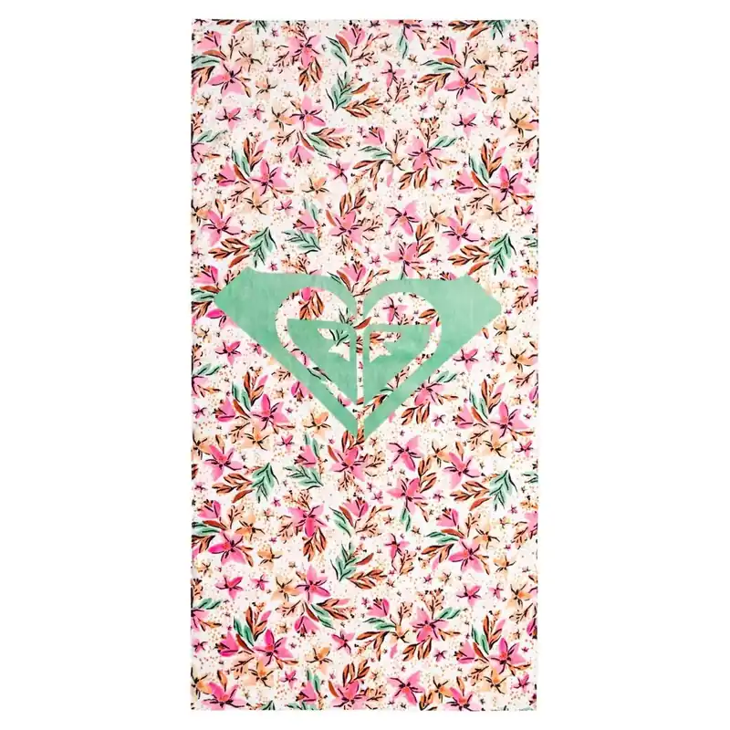 Markenprodukt Handtuch Roxy glimmer of hope White Happy Tropical Swim