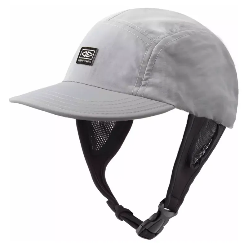 Mütze Ocean & Earth Indo 5 Panel Surf Cap Grey Zertifiziert
