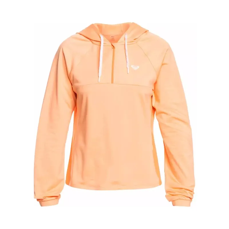 Sweatshirt Roxy Pure Pursuit Peach Fuzz Preis Gesenkt