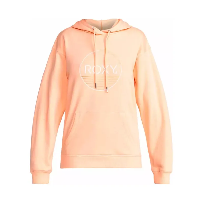 Sweatshirt Roxy Surf Stoked Peach Parfait Neue Kollektion