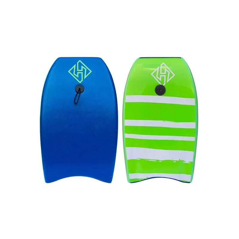 Bodyboard Hubboards Mini Kick Blue/Lime Begrenztes Angebot