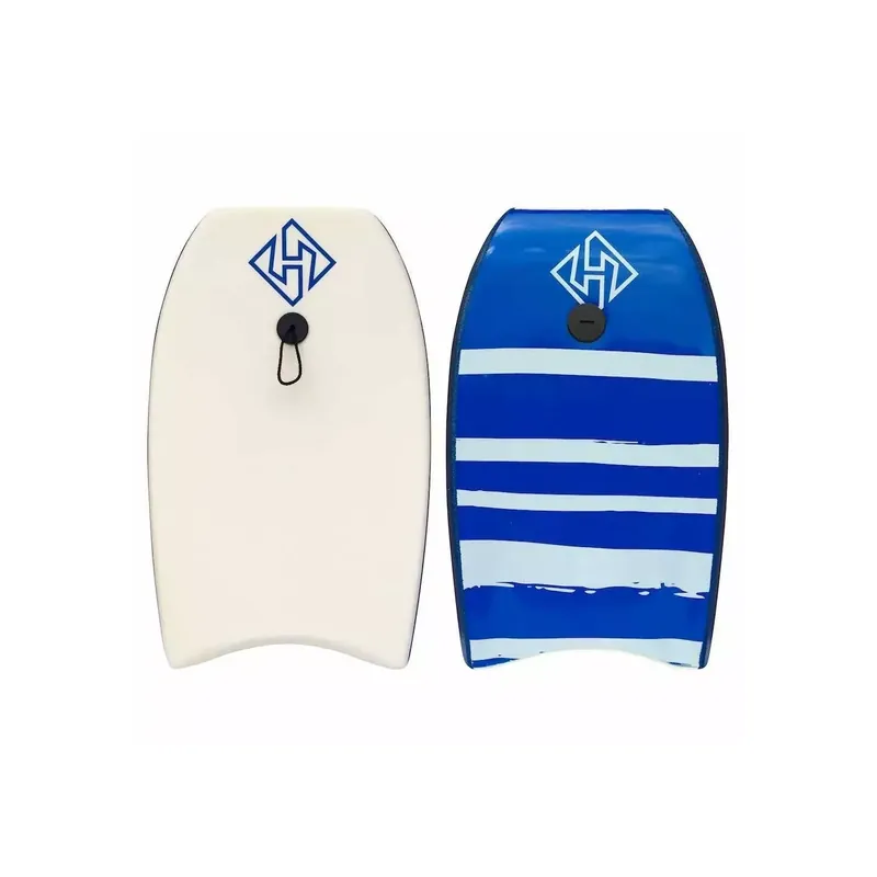 Neu Bodyboard Hubboards Mini Kick White/Electric Blue