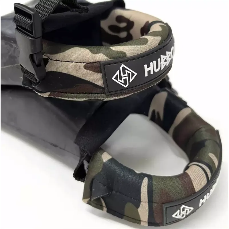 Unterliegt flossen Hubboards Deluxe Fin Tethers Camo Knallerangebot