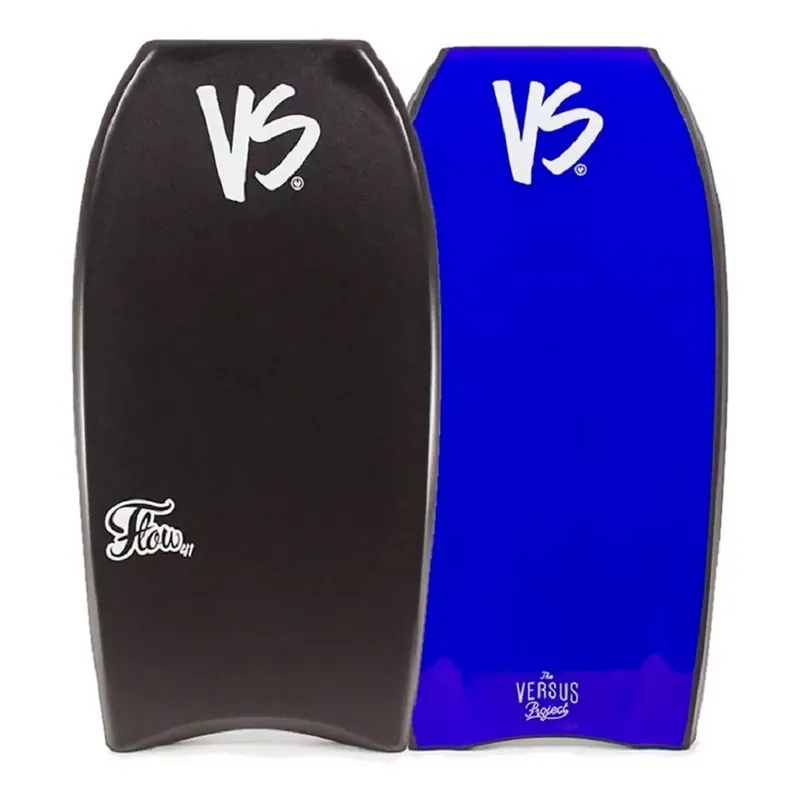 Bodyboard VERSUS Flow Black/Electric Blue Nur Für Kurze Zeit